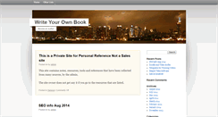 Desktop Screenshot of bookwritinglab.com