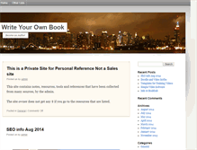 Tablet Screenshot of bookwritinglab.com